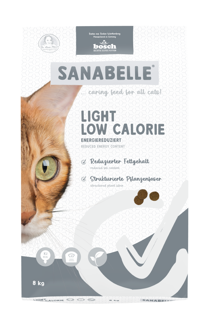 Sanabelle Katzen-Trockenfutter Light Low Calorie